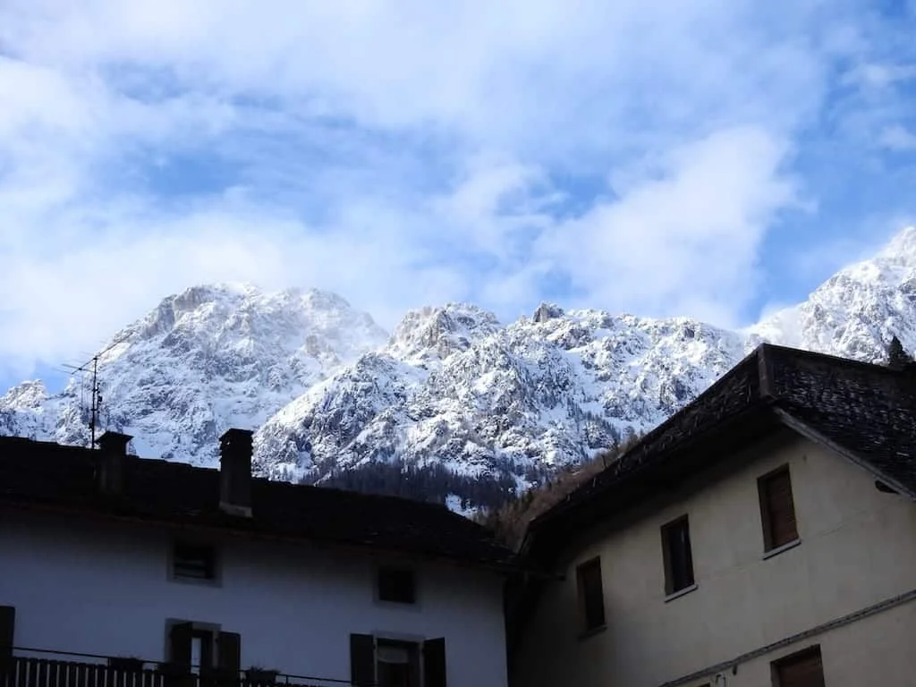 Itinerario in Val Pesarina: Pesariis e l'Alta Carnia