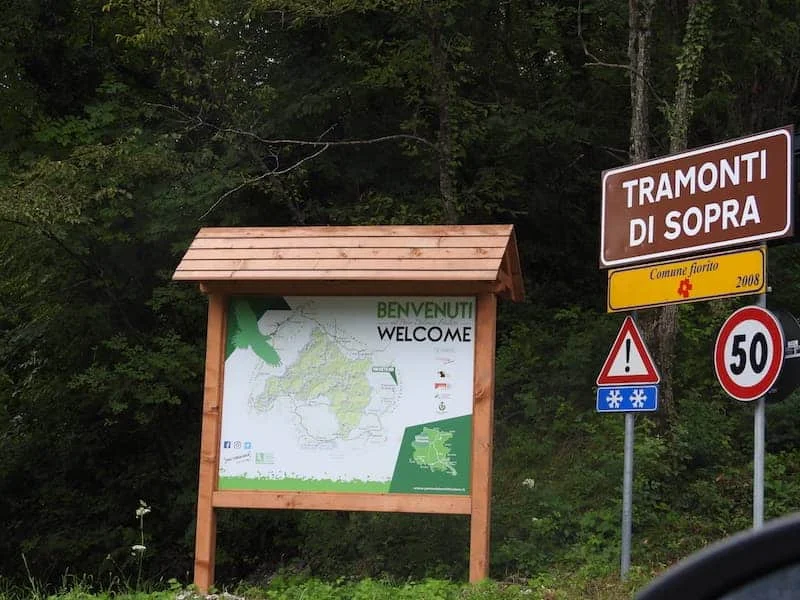 L'alta Val Tramontina: escursionismo a Tramonti di Sopra