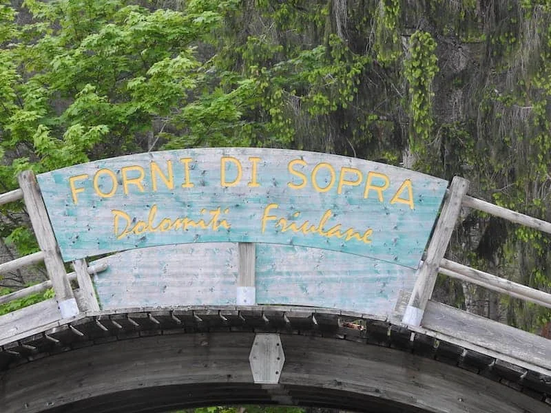 L'estate a Forni di Sopra: escursionismo e storiografia