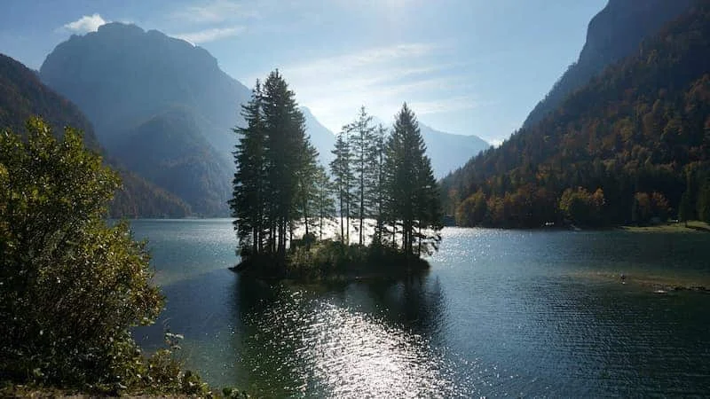 L'orografia e la storia di Tarvisio in Valcanale