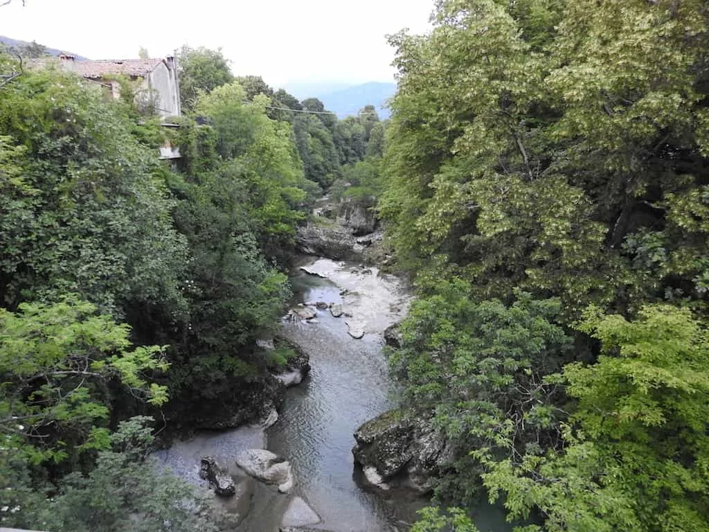 Forra del Natisone: geologia e viabilità storica a Cividale - Natura & Wildlife in Friuli Venezia Giulia