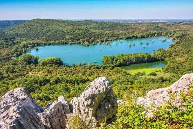 Laghi di Doberdò e Pietrarossa: idrologia carsica - Natura & Wildlife in Friuli Venezia Giulia