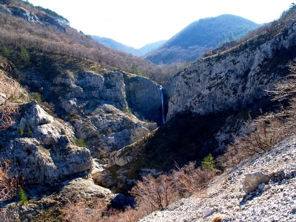 Val Rosandra: la riserva naturale vicino Trieste con il primo sentiero CAI d'Italia