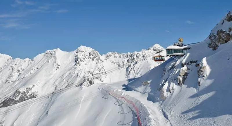 Vacanze sulla neve a Sella Nevea: il FIS Training Center delle Alpi Giulie
