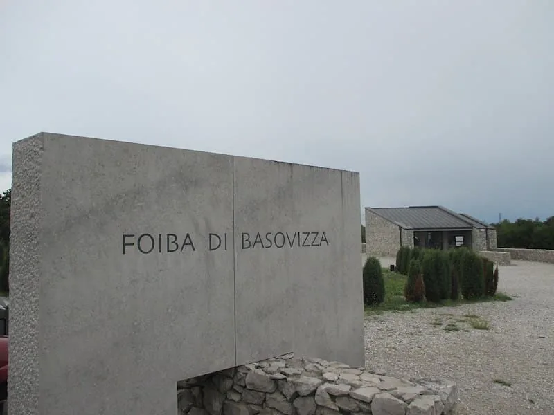 La foiba di Basovizza a Trieste La foiba di Basovizza a Trieste - Storia in Friuli Venezia Giulia