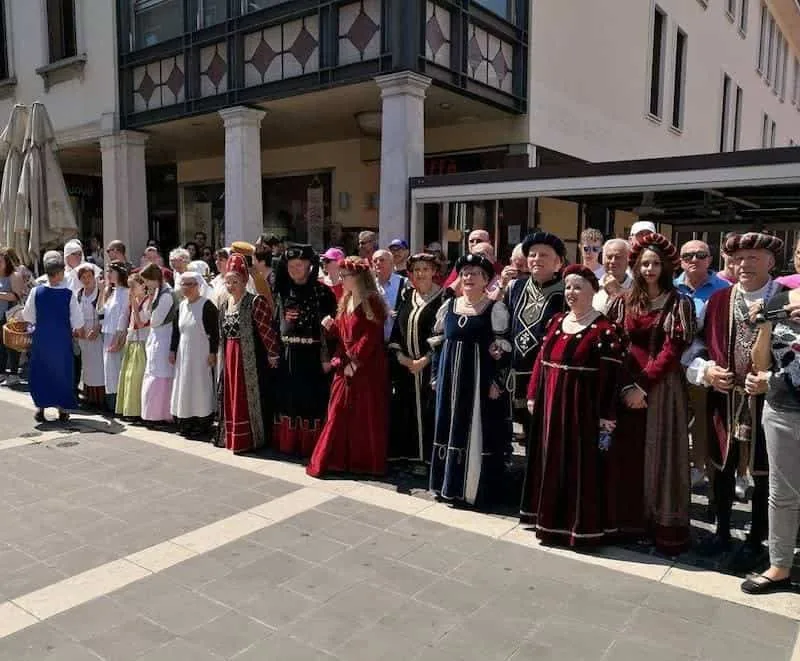 La Giostra dei Castelli a Pordenone: la razzia del 1499