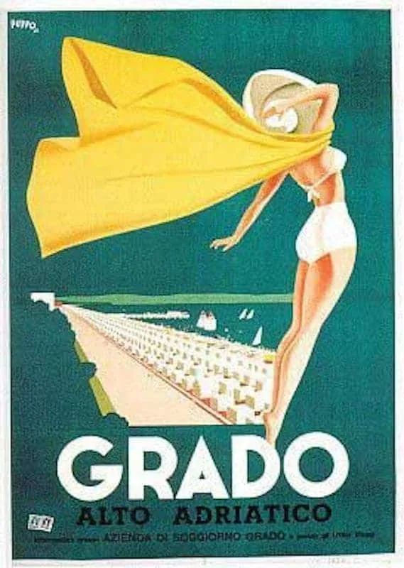 Il turismo Gradese: da Ippolito Nievo ai villeggianti del primo '900 Il turismo Gradese: da Ippolito Nievo ai villeggianti del primo '900 - Storia in Friuli Venezia Giulia