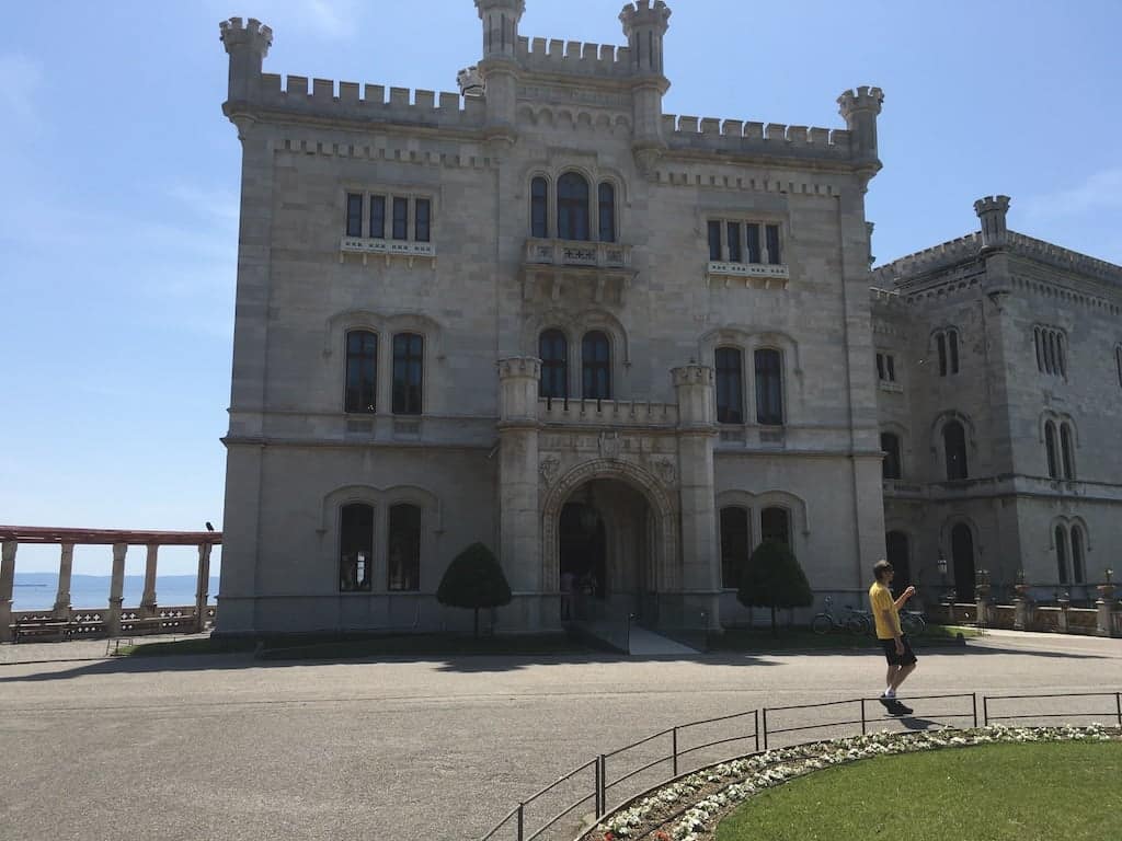 Il Castello di Miramare Trieste