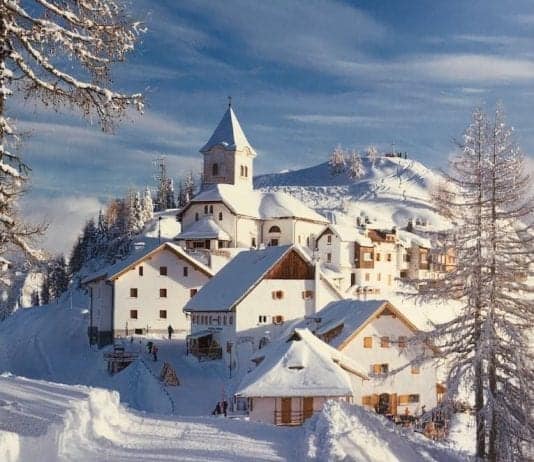 monte santo Lussari - tarvisio