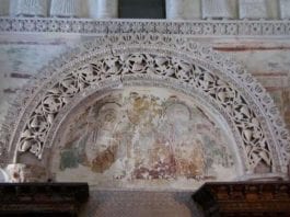 Affreschi del Tempietto Longobardo
