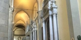 Nicchione del Battistero