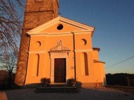 Visita alle Valli del Natisone - chiesa a Stregna