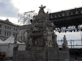 Fontana dei Quattro Continenti