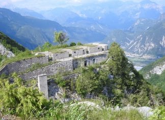 Itinerario Forte di Monte Festa