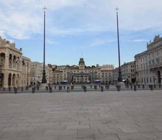Piazza Unità d’Italia a Trieste