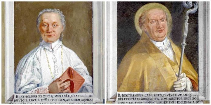 Patriarchi Bertoldo e Bertrando