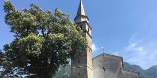 Pieve di Santo Stefano a Cesclans