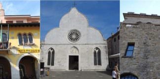 Duomo Municipio e Chiesa di San Francesco a Muggia