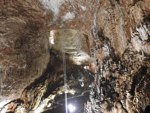 sito della Grotta Gigante
