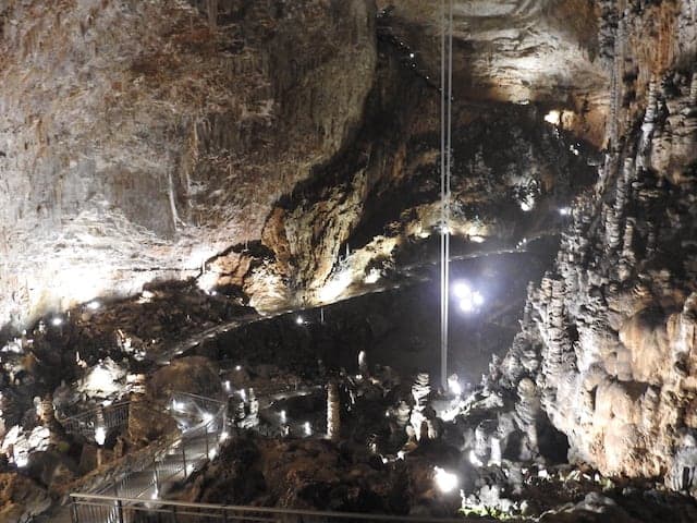 Grotta gigante guinness dei primati