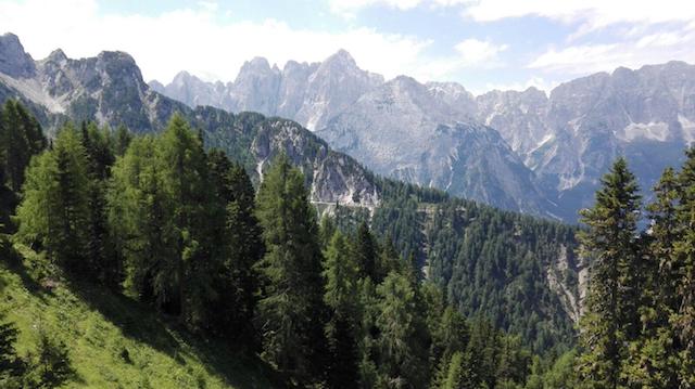panorama Monte Lussari