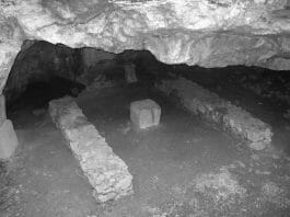 grotta del Mitreo - pasquale revoltella