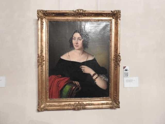 Ritratto di Giuseppina - Giuseppe Tominz