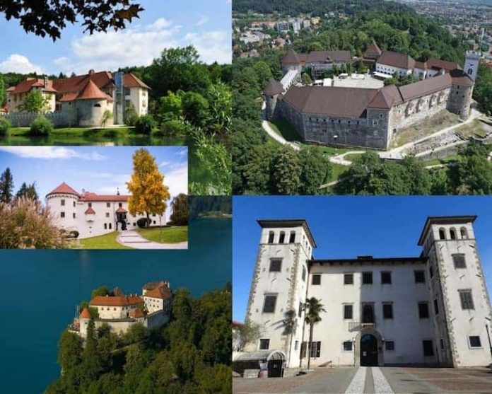 Castelli della slovenia