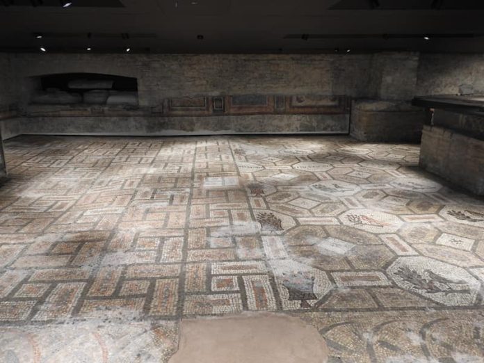 mosaici di Aquileia
