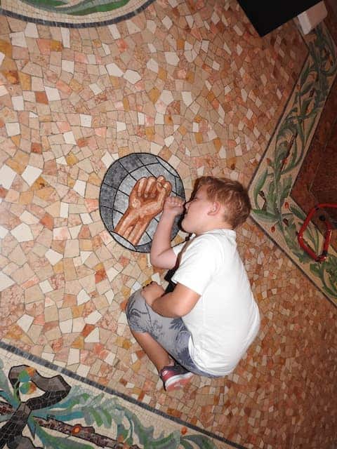 mosaico sequals pugno carnera