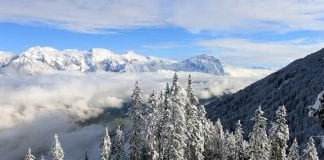 Scenari di montagna mozzafiato