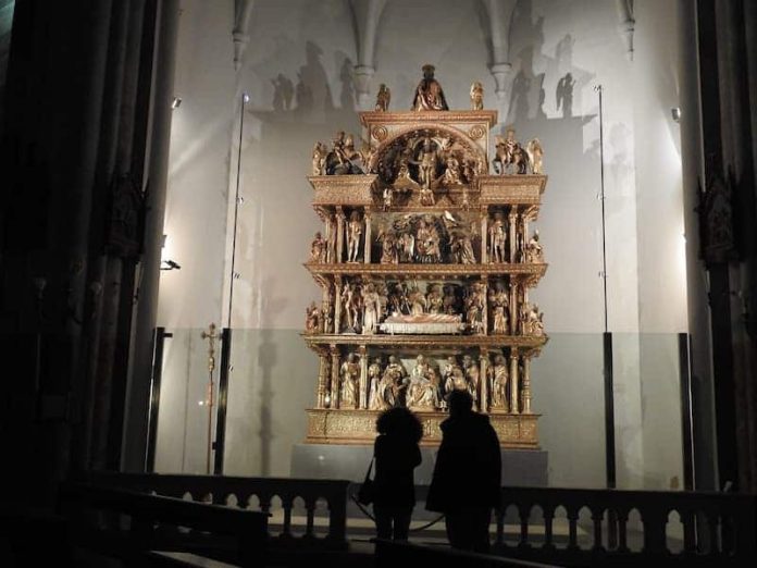 altare ligneo di Giovanni Martini