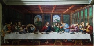 Leonardo Da Vincis sista måltid