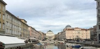 canal grande a trieste