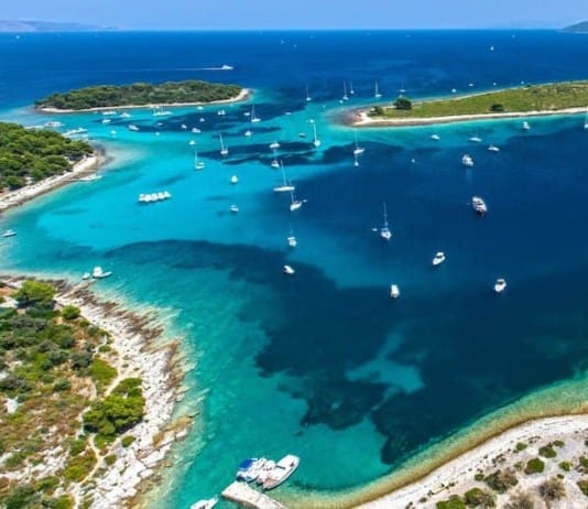 Croazia in catamarano